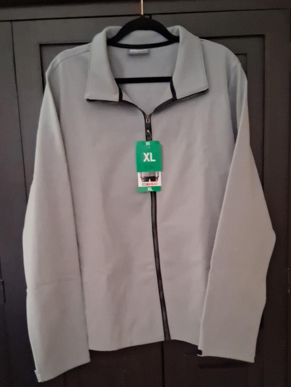 NEW, 32 Degrees Men's Lightweight Full-Zip Jacket, Size XL